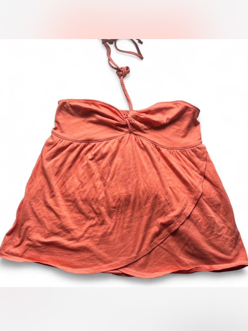Garage Babydoll Tie Top